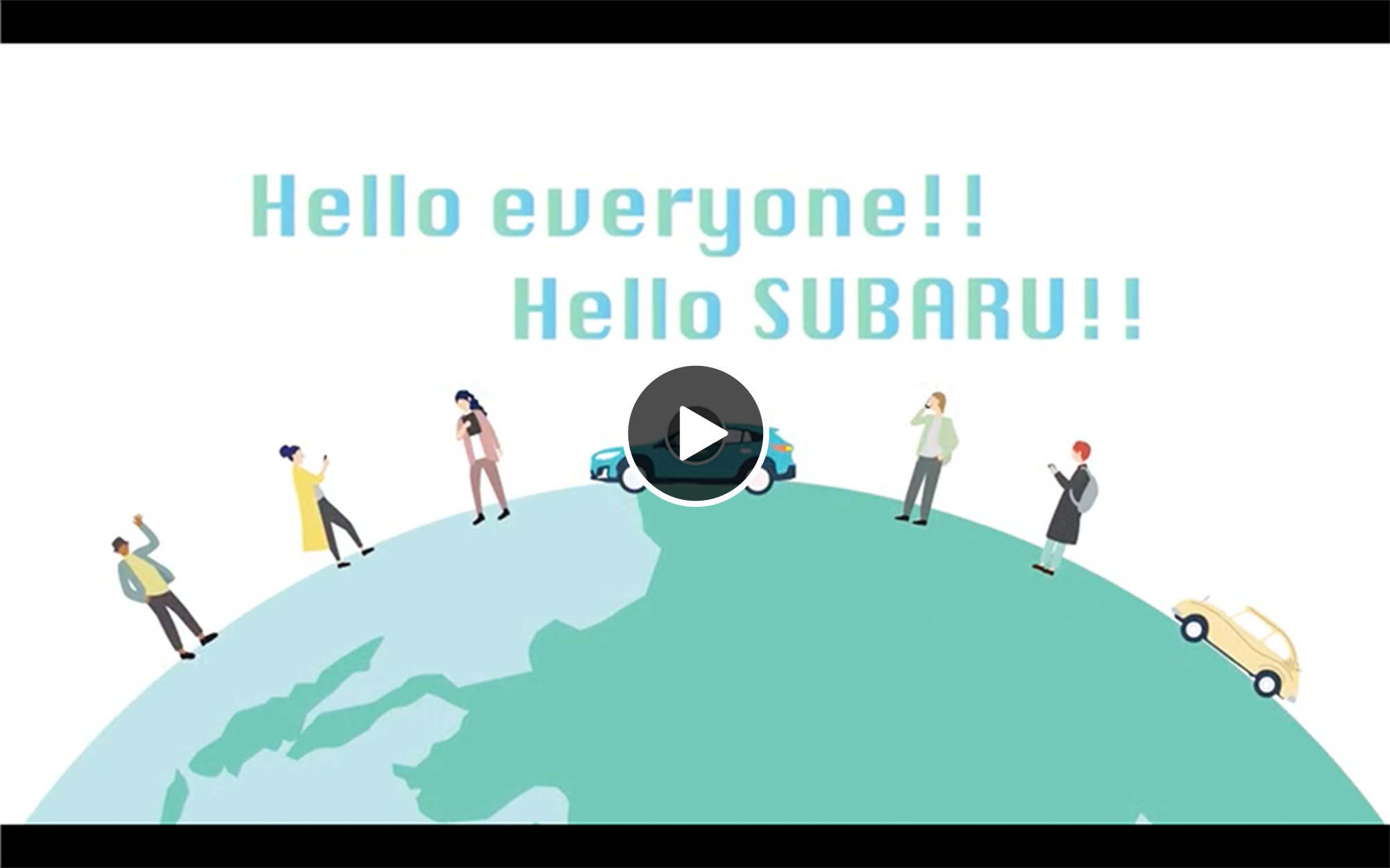 留学生からのメッセージ動画