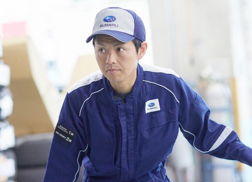 非売品】SUBARU スバル ディーラー メカニックブルゾン L SUBARU