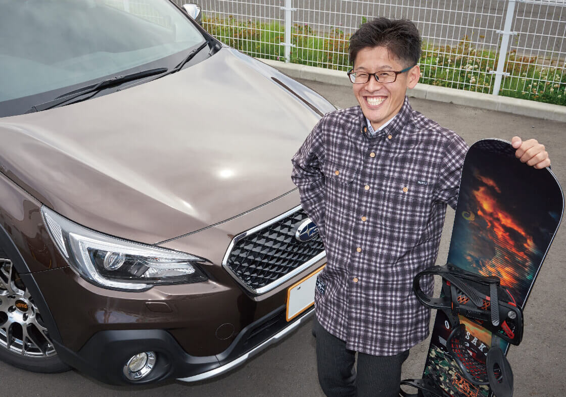 SUBARUスタッフのオフの愉しみ方 | メカニック 新卒採用情報 | SUBARU