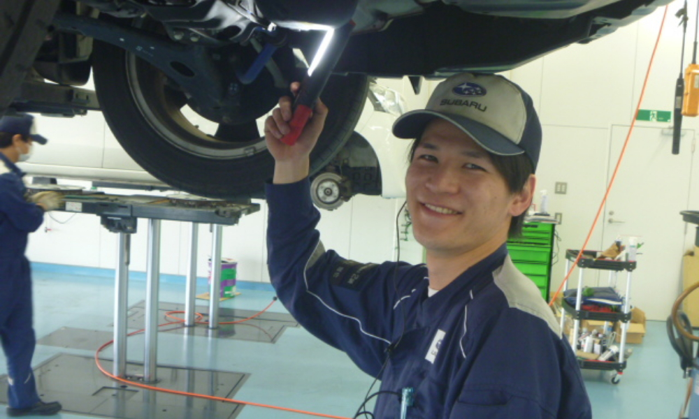 SUBARU 社員の声
