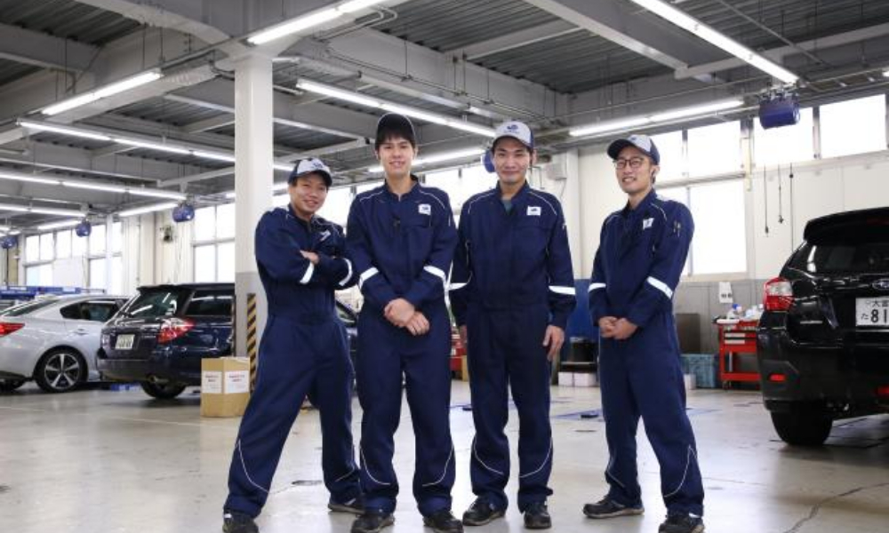 SUBARU 募集要項